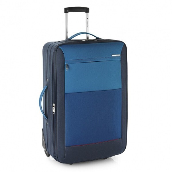 

Чемодан средний 2 колеса Gabol Reims Blue М 924696