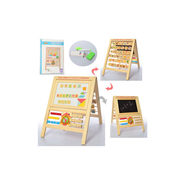 

Деревянная игрушка Мольберт MD 2206