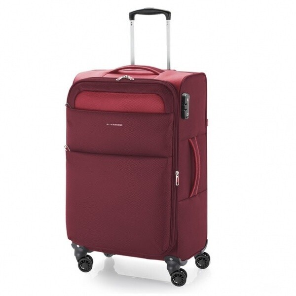 

Чемодан средний 4 колеса Gabol Cloud Red М 925576