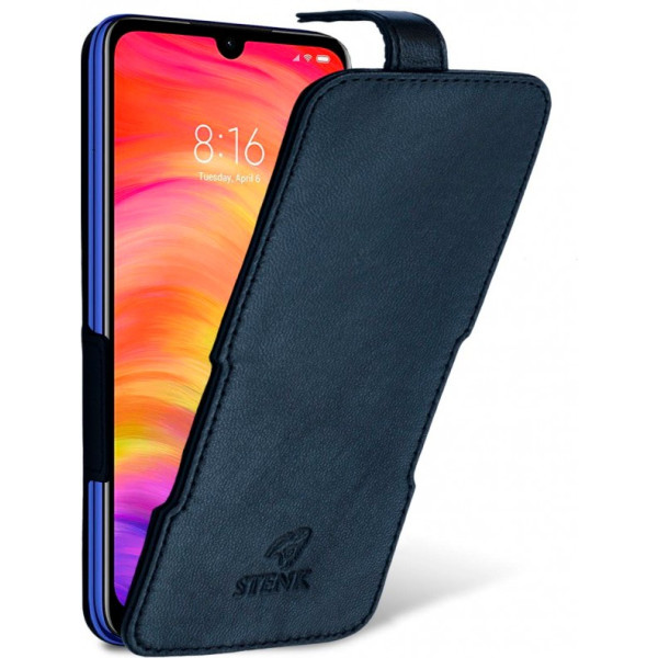 

Чехол флип Stenk Prime для Xiaomi Redmi Note 7 Чёрный (62609)
