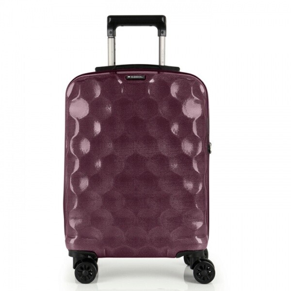 

Чемодан малый 4 колеса Gabol Air Burgundy S 926576