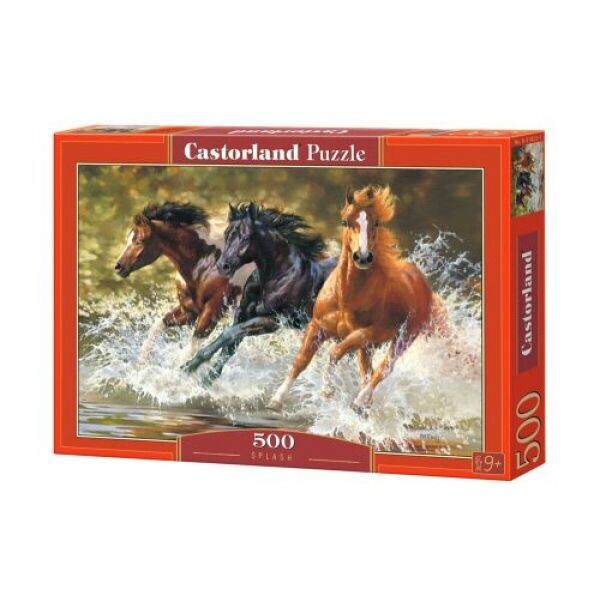 

Пазлы ";Лошади"; Castorland 500 элементов