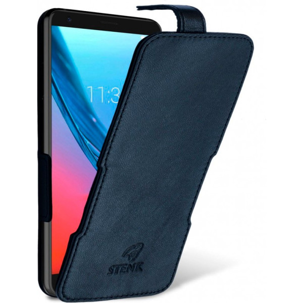 

Чехол флип Stenk Prime для ZTE Nubia V9 Чёрный (62611)