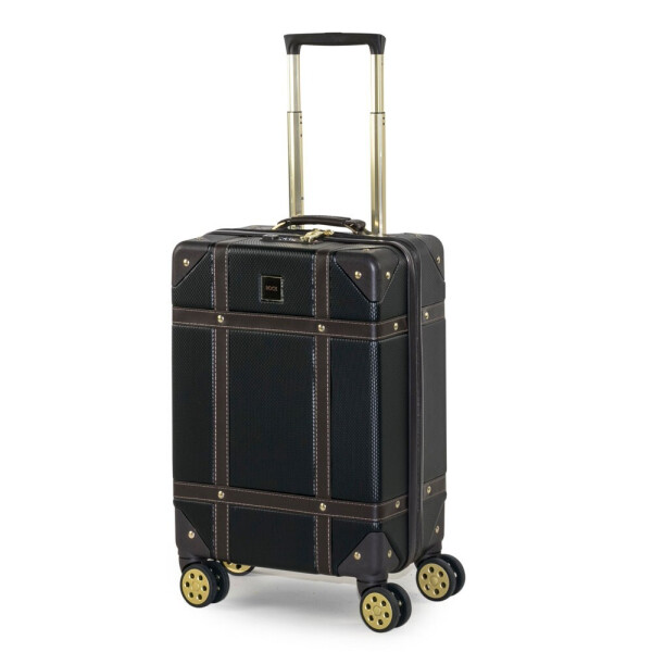 

Чемодан малый 4 колеса Rock Vintage Black S 927805