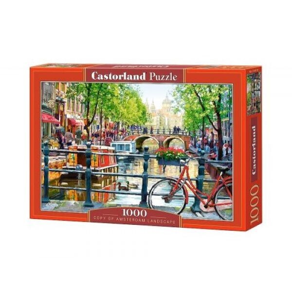 

Пазлы ";Амстердам, Copy of Amsterdam landscape";, 1000 элементов