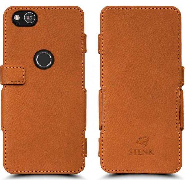 

Чехол книжка Stenk Prime для Google Pixel 2 Camel (62614)