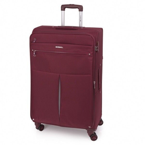

Чемодан большой 4 колеса Gabol Daisy Burgundy L 924617
