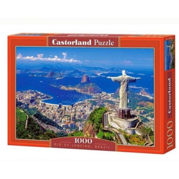 

Пазлы ";Рио, Rio de Janeiro, Brazil";, 1000 элементов