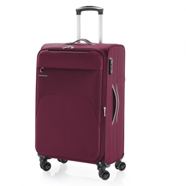 

Чемодан средний 4 колеса Gabol Zambia Burgundy М 924629