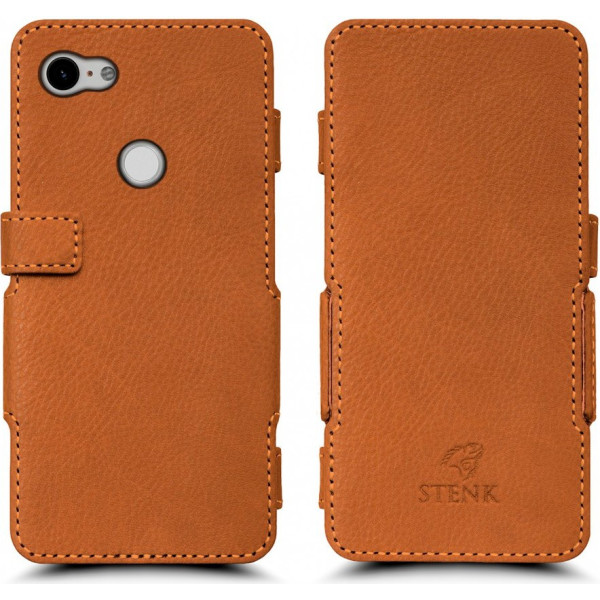 

Чехол книжка Stenk Prime для Google Pixel 3 Camel (62616)