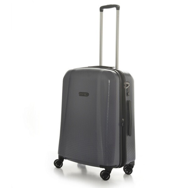 

Чемодан средний 4 колеса Epic GTO 4.0 M Graphite Blue (925652)