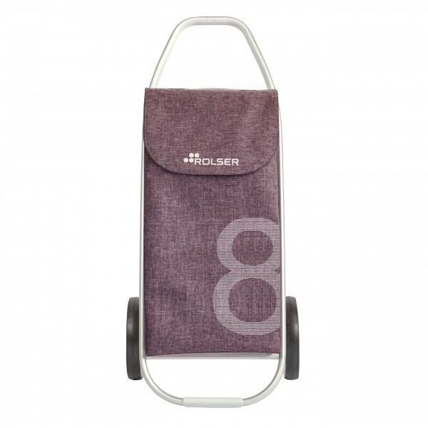 

Сумка-тележка Rolser Com Tweed 8_53 Malva 925950