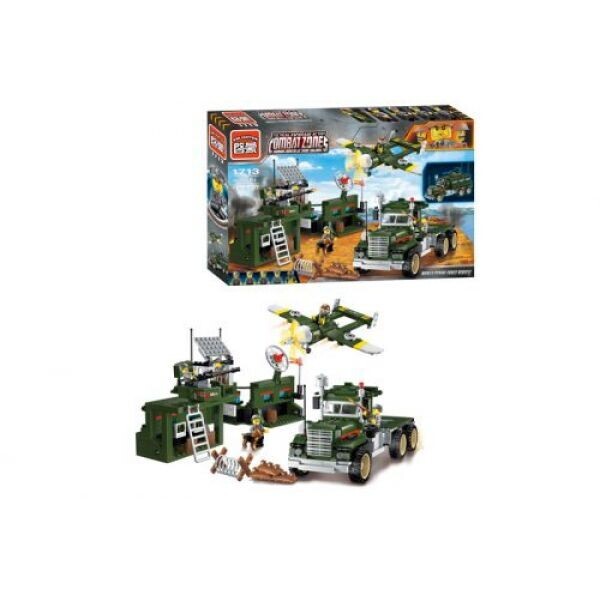 

Конструктор Combate Zone 687 деталей
