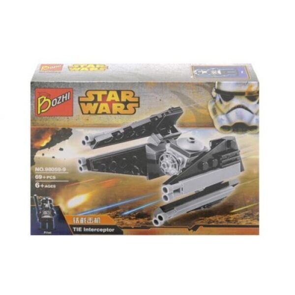 

Конструктор космический корабль Star Wars, 69 деталей