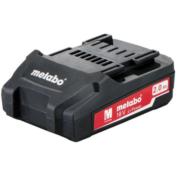 

Аккумуляторная батарея Metabo Li-Power 18 V, 2.0 Ач