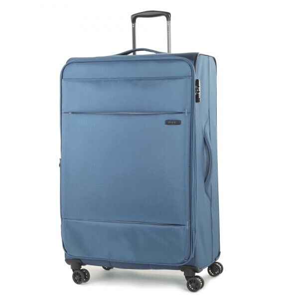

Чемодан большой 4 колеса Rock Deluxe-Lite Teal L 925688