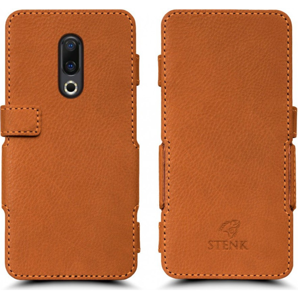 

Чехол книжка Stenk Prime для Meizu 16 Camel (62621)