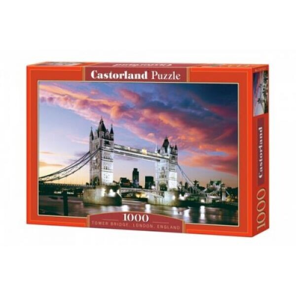 

Пазлы ";Ночной мост, Tower Bridge, London, England";, 1000 элементов