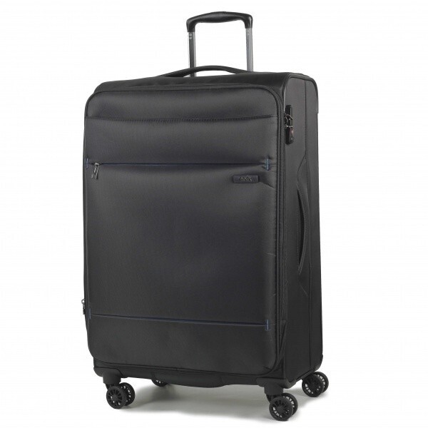 

Чемодан средний 4 колеса Rock Deluxe-Lite Black М 924782