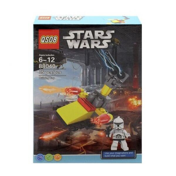 

Конструктор STAR WARS, 35 деталей