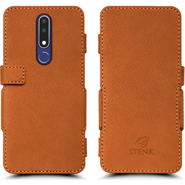 

Чехол книжка Stenk Prime для Nokia 3.1 Plus Camel (62623)