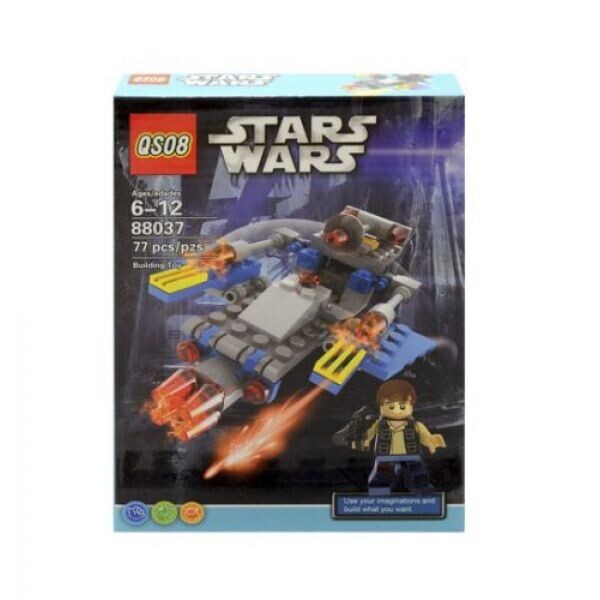 

Конструктор космолёт Star Wars, 77 деталей