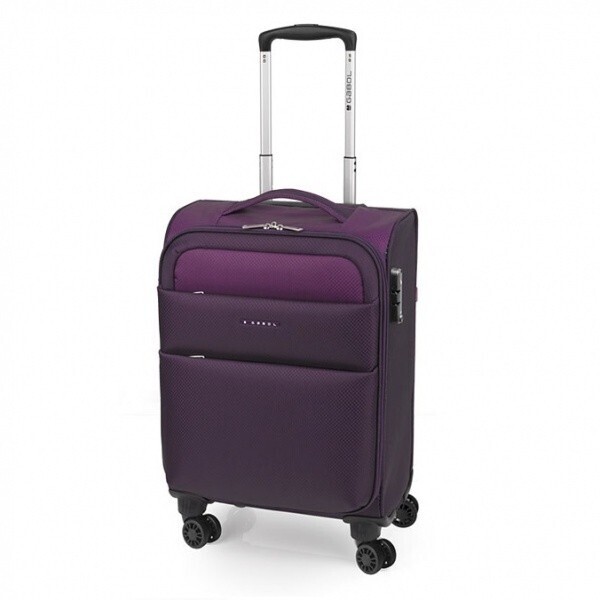 

Чемодан малый 4 колеса Gabol Cloud Purple S 924719