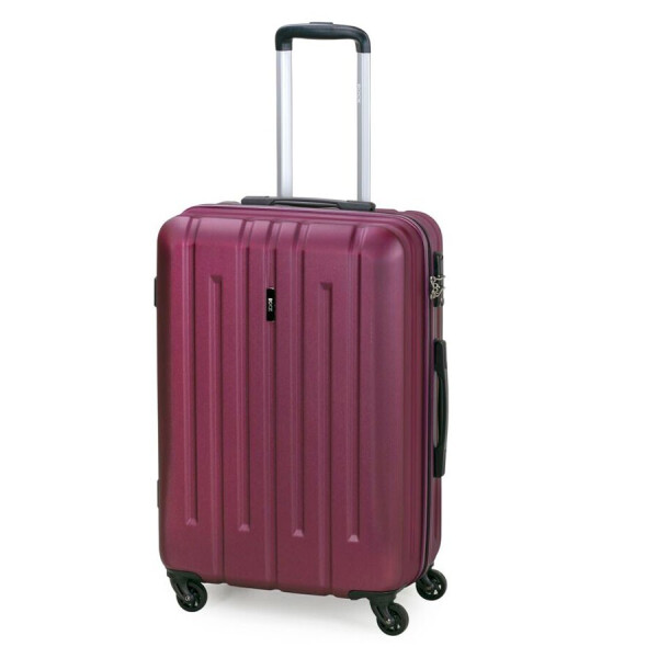 

Чемодан средний 4 колеса Rock Daytona Purple М 927822