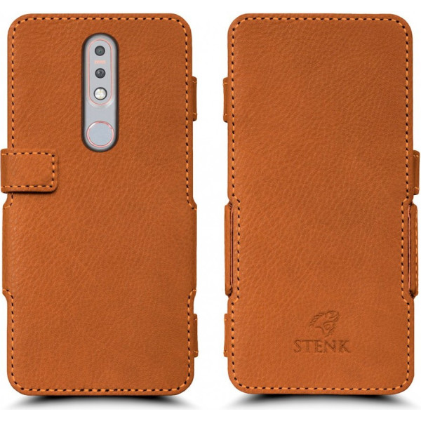 

Чехол книжка Stenk Prime для Nokia 7.1 Camel (62624)