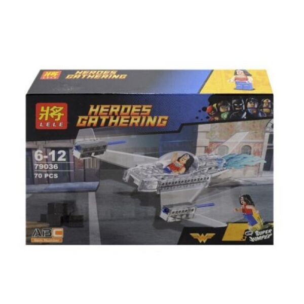 

Конструктор Heroes Gathering, 96 деталей