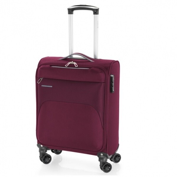 

Чемодан малый 4 колеса Gabol Zambia Burgundy S 924628