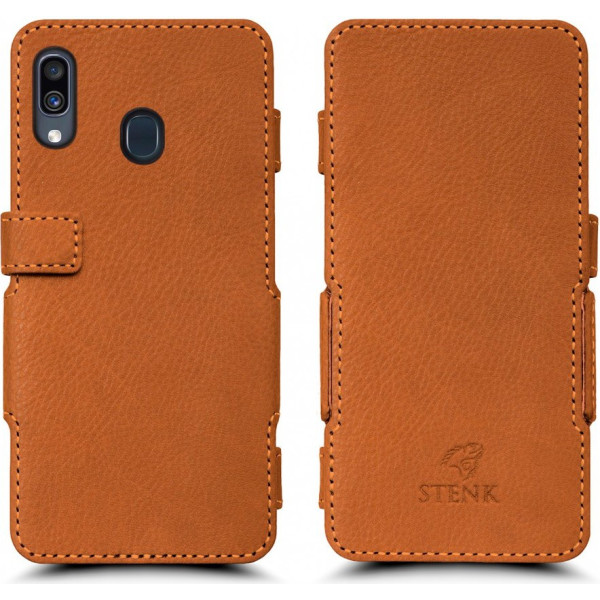 

книжка Stenk Prime для Samsung Galaxy A30 Camel (62625)