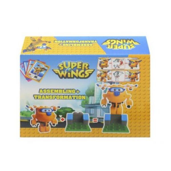 

Конструктор Super Wings, 23 деталеи