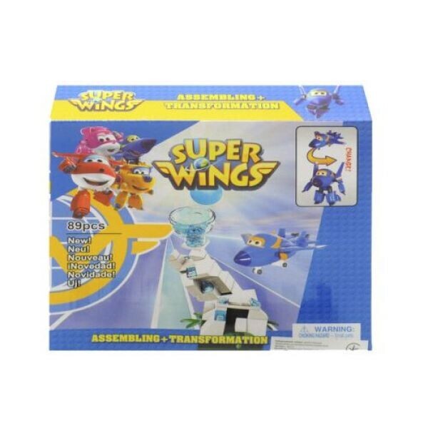 

Конструктор Super Wings, 89 деталей
