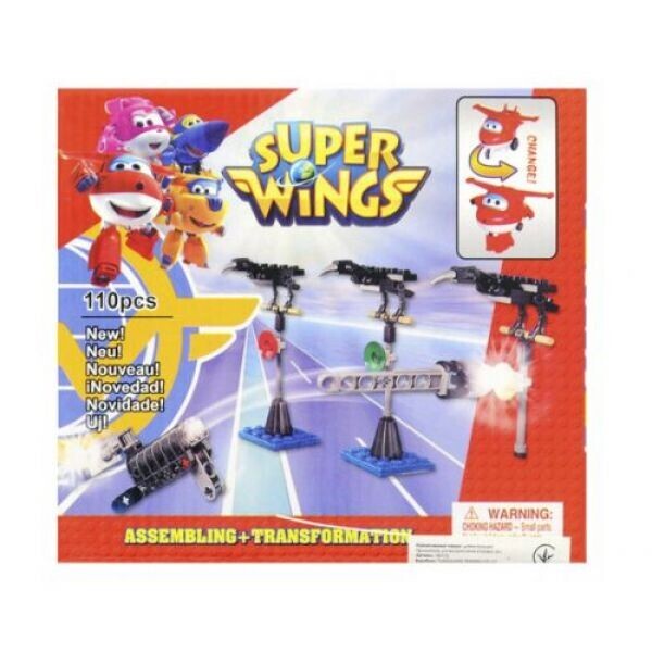 

Конструктор Super Wings, 110 деталей