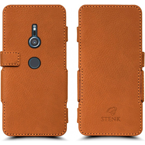 

Чехол книжка Stenk Prime для Sony Xperia XZ2 Camel (62627)