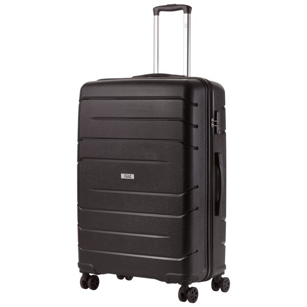

Чемодан большой 4 колеса TravelZ Big Bars Black L 927267