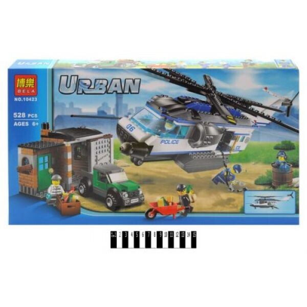 

Конструктор Brick URBAN 528 деталей