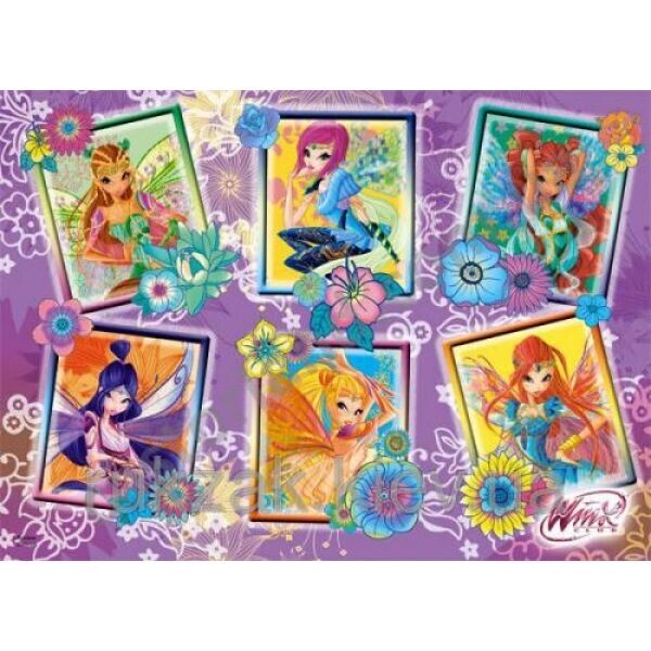

Пазлы ";Феи Winx";, 180 элементов