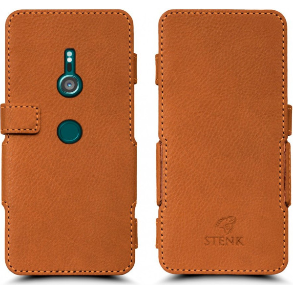 

Чехол книжка Stenk Prime для Sony Xperia XZ3 Camel (62629)