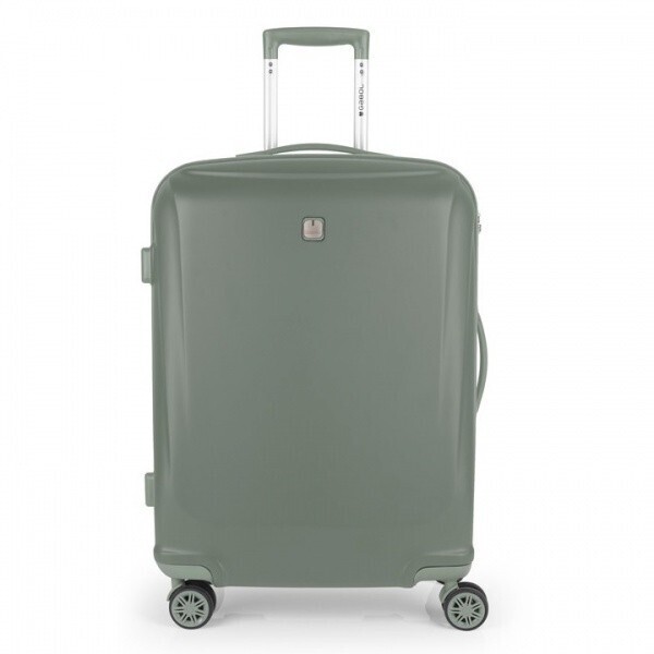 

Чемодан средний 4 колеса Gabol Vermont Green М 926996