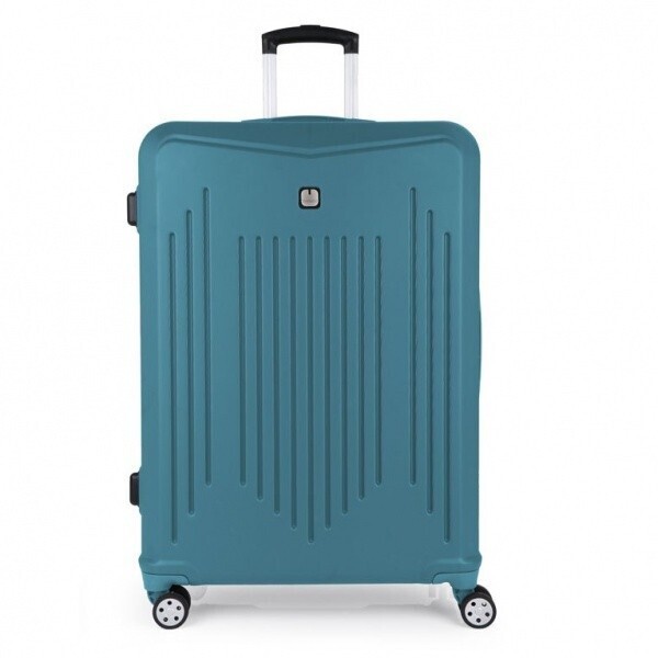 

Чемодан большой 4 колеса Gabol Clever Turquoise L 927005