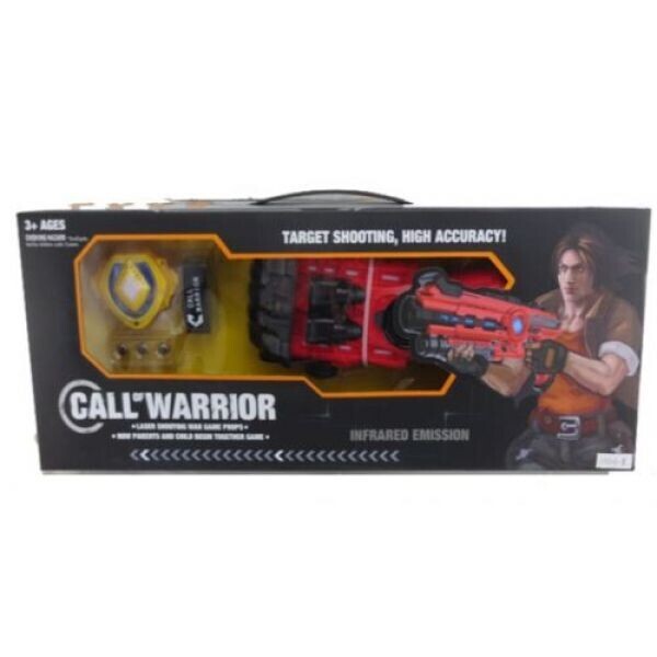 

Бластер "Call Warrior" Пластик