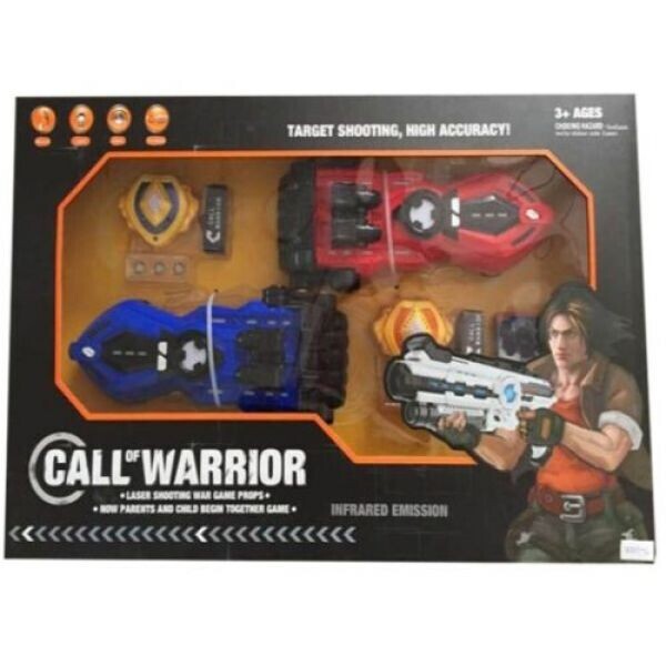 

Оружие бластер с мишенью "Call of Warrior"