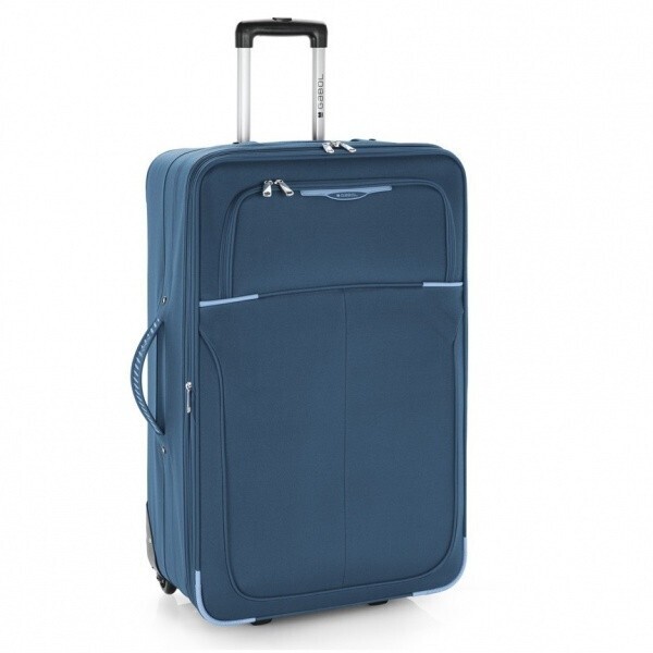 

Чемодан большой 2 колеса Gabol Malasia Blue L 924984