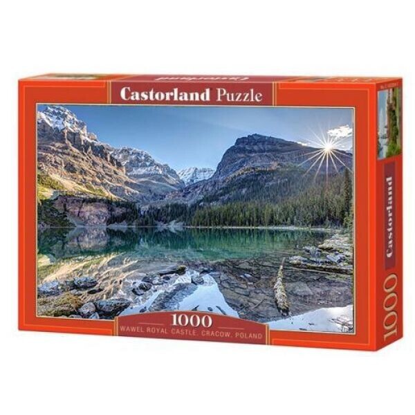 

Пазлы ";Прозрачное озеро, Lake O'Hara, Canada";, 1000 элементов