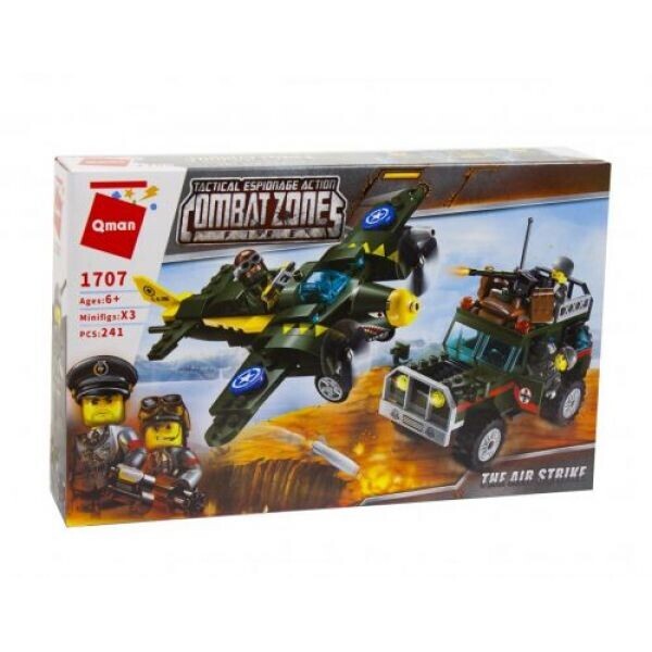 

Конструктор Combat Zone, 241 деталь