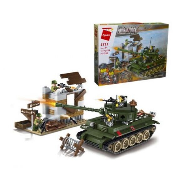 

Конструктор Combat Zone: Сражение, 380 деталей