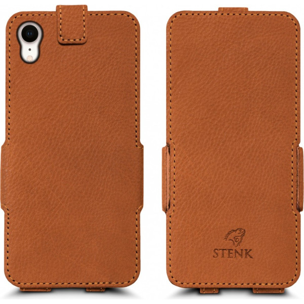 

флип Stenk Prime для Apple iPhone XR Camel (62636)