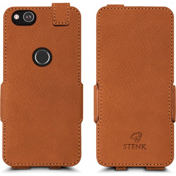 

Чехол флип Stenk Prime для Google Pixel 2 Camel (62638)